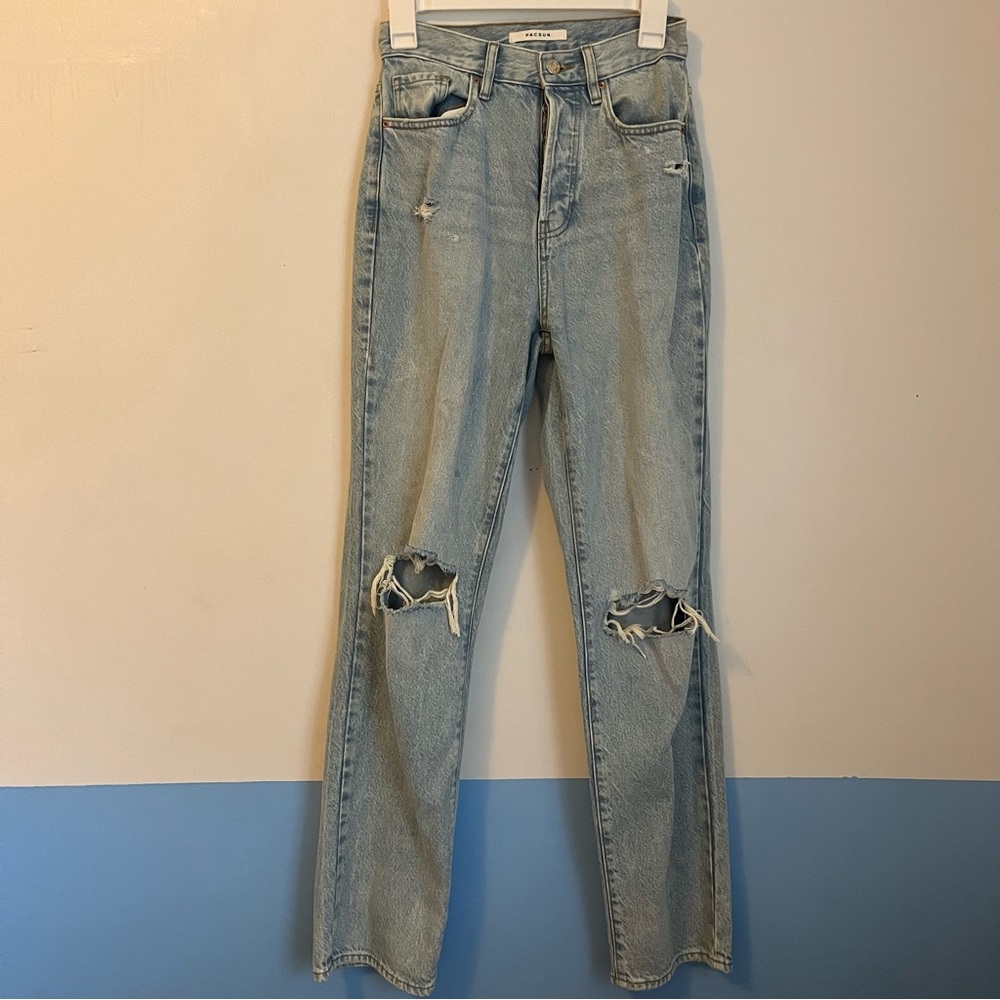 Size 25 pacsun dad jeans!!